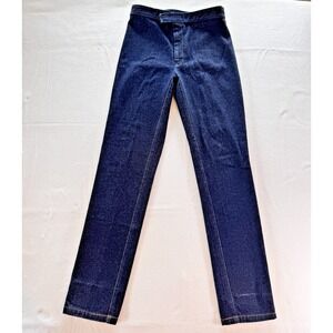 RALPH Lauren Jeans Womens 4 27X31 Dark Blue Japanese Selvedge VTG 90s Straight